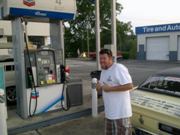 2011 Hot Rod Power Tour Guerilla Coverage: Camp Fire at a Gas Station